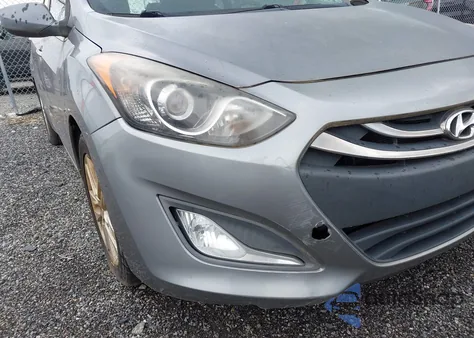 2014 Hyundai Elantra Gt from USA, damaged, VIN KMHD35LHXEU158428
